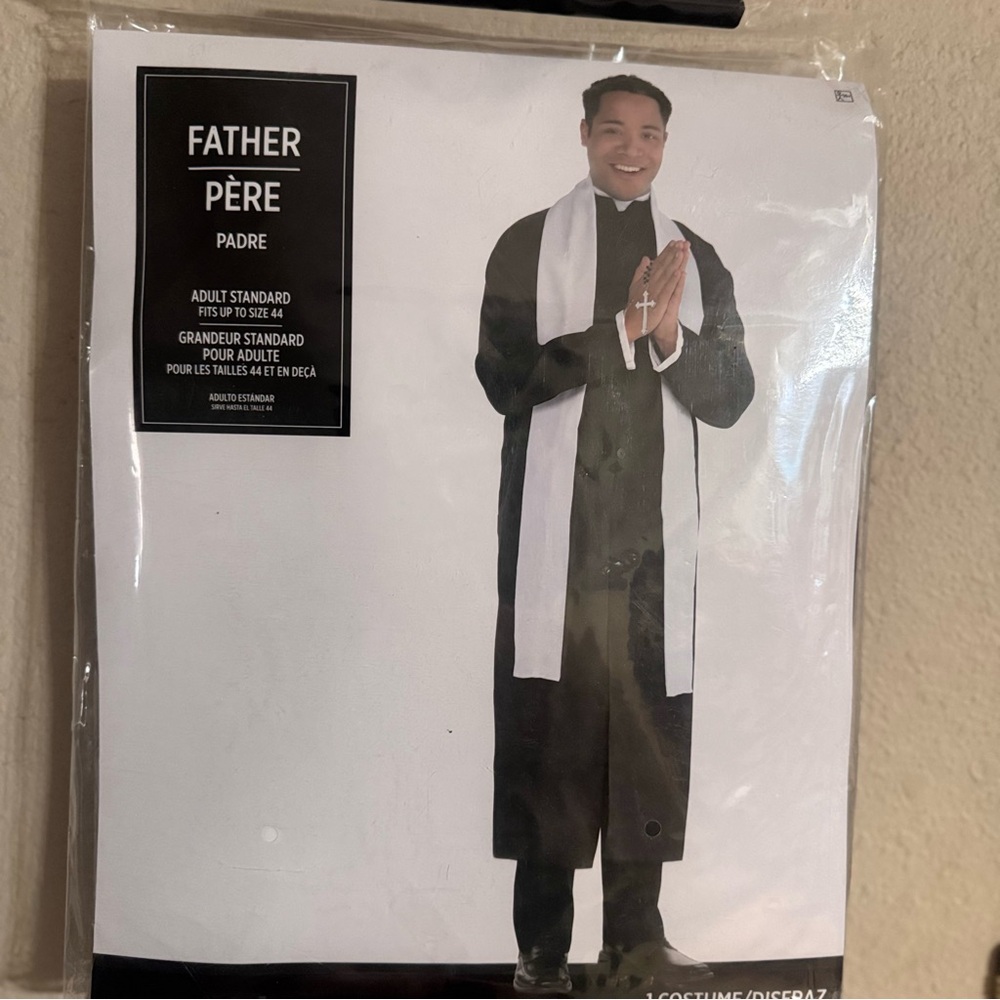 Father Costume with White Stole